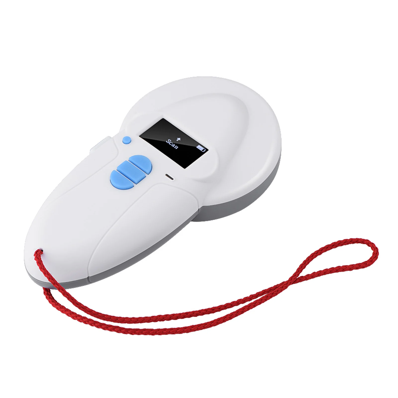 المهنية المحمولة القابلة لإعادة الشحن قارئ الحيوان رقاقة معرف قارئ الحيوانات الأليفة رقاقة RFID الماسح الضوئي قراءة سريعة خفيفة الوزن سهلة التشغيل