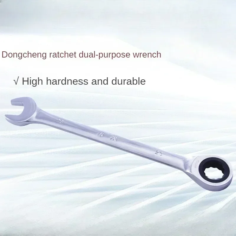 Efficient and Durable Ratcheting Wrench, Two-way Quick Release Socket Wrench for Auto Repair