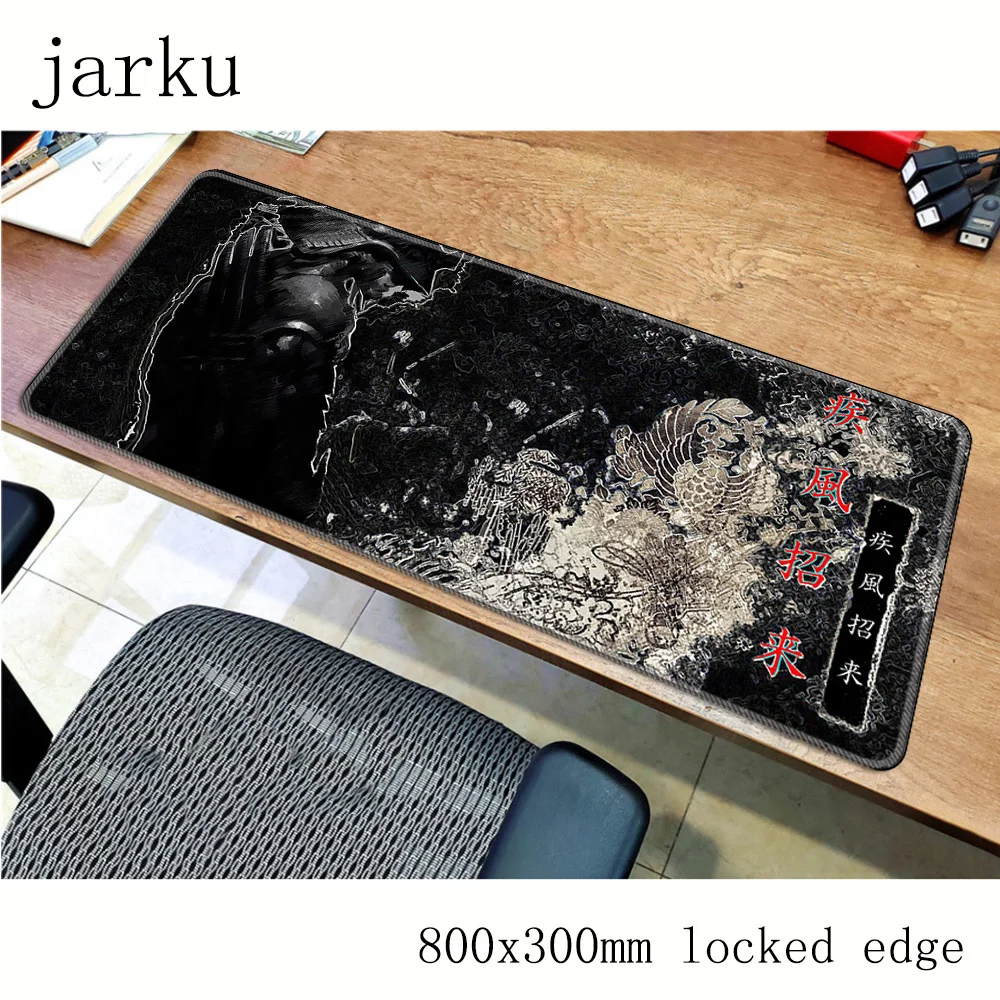 Samurai Samurai mouse pad gamer best seller 700x300X3MM notbook mouse mat gaming mousepad HD print pad mouse PC desk padmouse mats - Aliexpress Deal