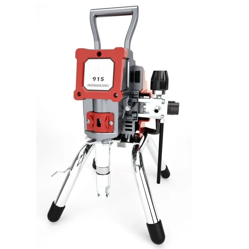 Piston Pump Paint Sprayer Airless High Pressure NEW DESIGN Electric Spraying Equipment Device Machine Own Patent Direct Sale