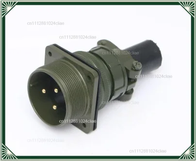 Aviation plug high current connector 28-3P 3100A