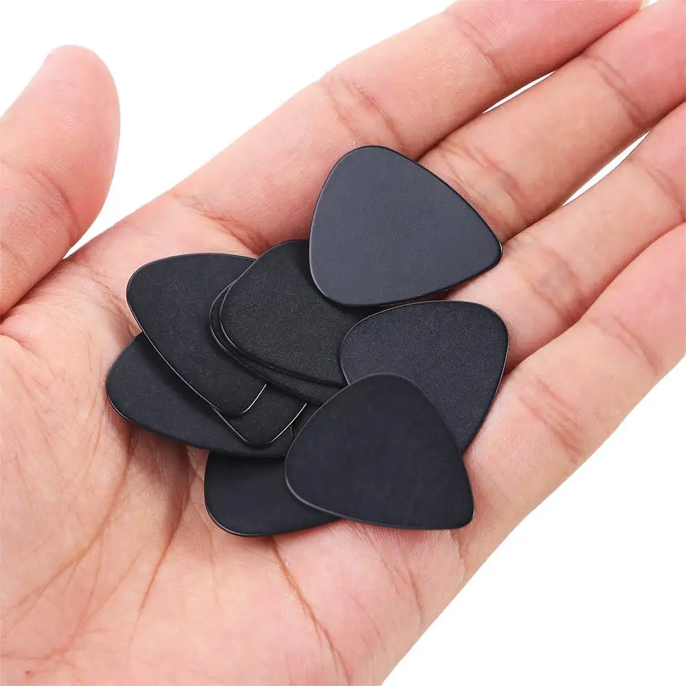 

Tools Guitar Accessories Musical Instruments Acoustic Guitar Plectrums 0.71mm Plectrums Black Guitar Picks Guitar Picks