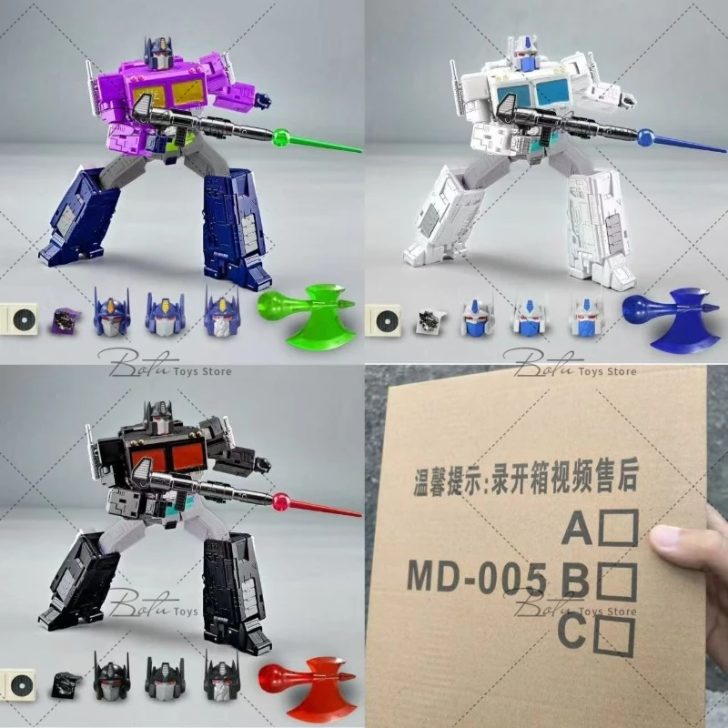 

[Новые продукты] Трансформация MD005A MD005B MD005W KO SS86 OP Prime Фигурка Модель Коллекция роботов Игрушка Оригинальная коробка