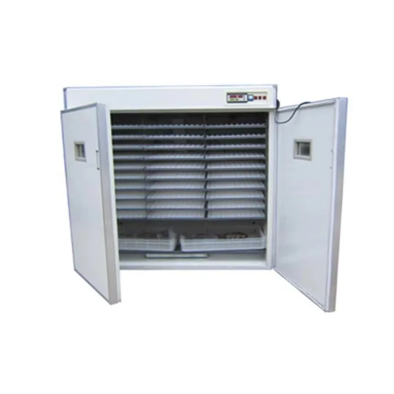 Higher Hatching Rate 500 Egg Incubator, Fully Automatic Roller Type for Small Poultry Farming