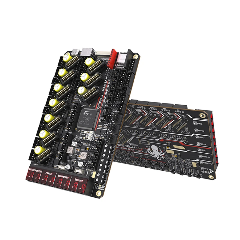 

Octopus Max EZ 3D printer motherboard 10-axis Voron high voltage 56H723