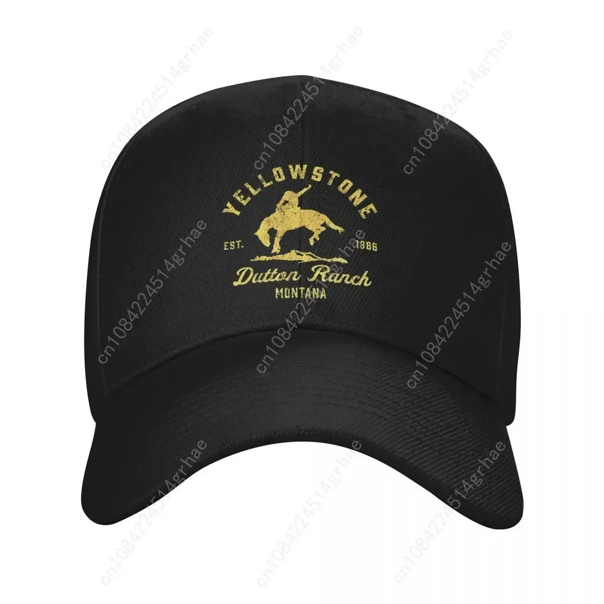 Yellowstone TV Show Dutton Ranch Bucking Bronco Durable for All Seasons Summer Hat Caps For Men Summer 2025