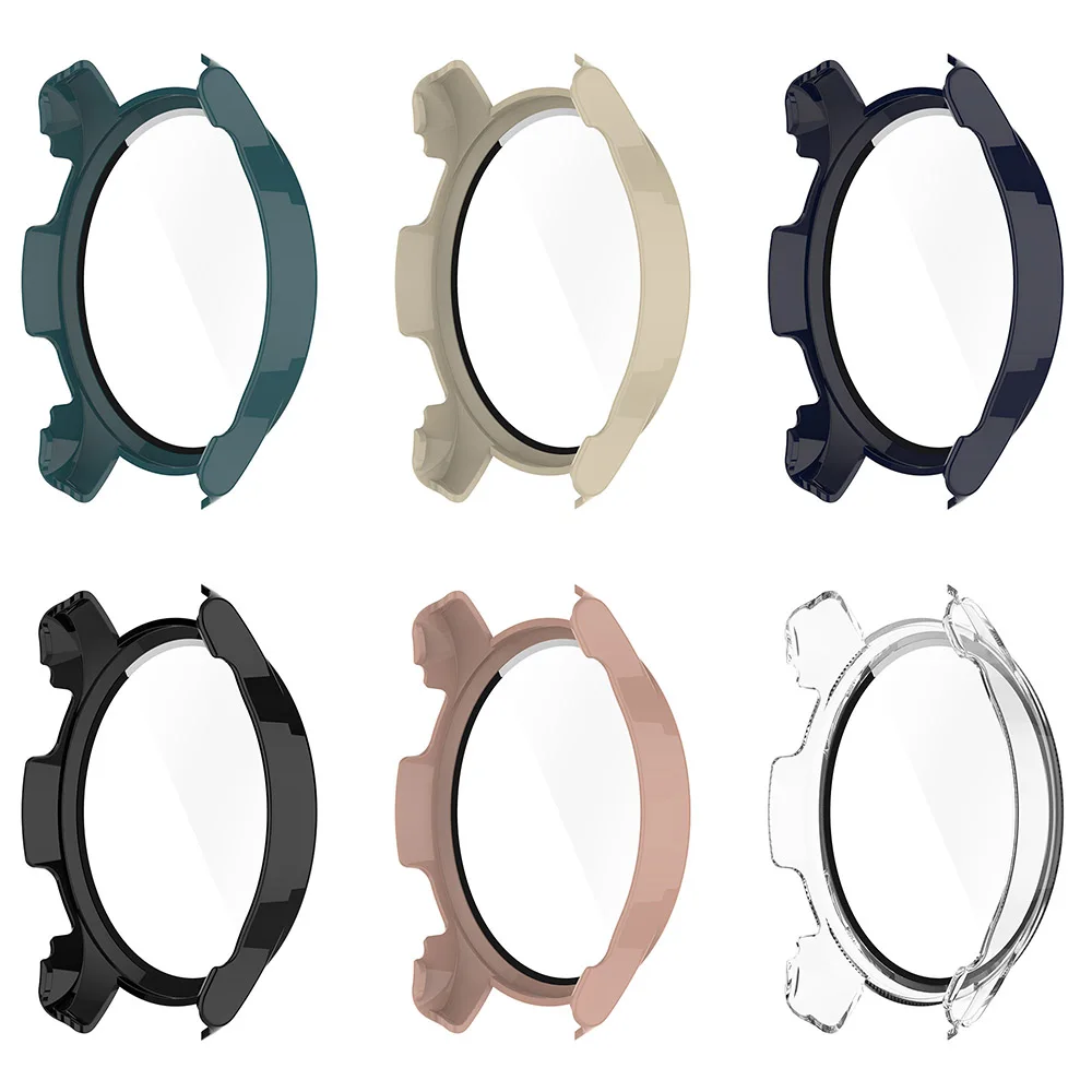 Custodia protettiva per PC + vetro temperato per Vivo Watch 2 Protezione per schermo intero Shell Frame Bumper