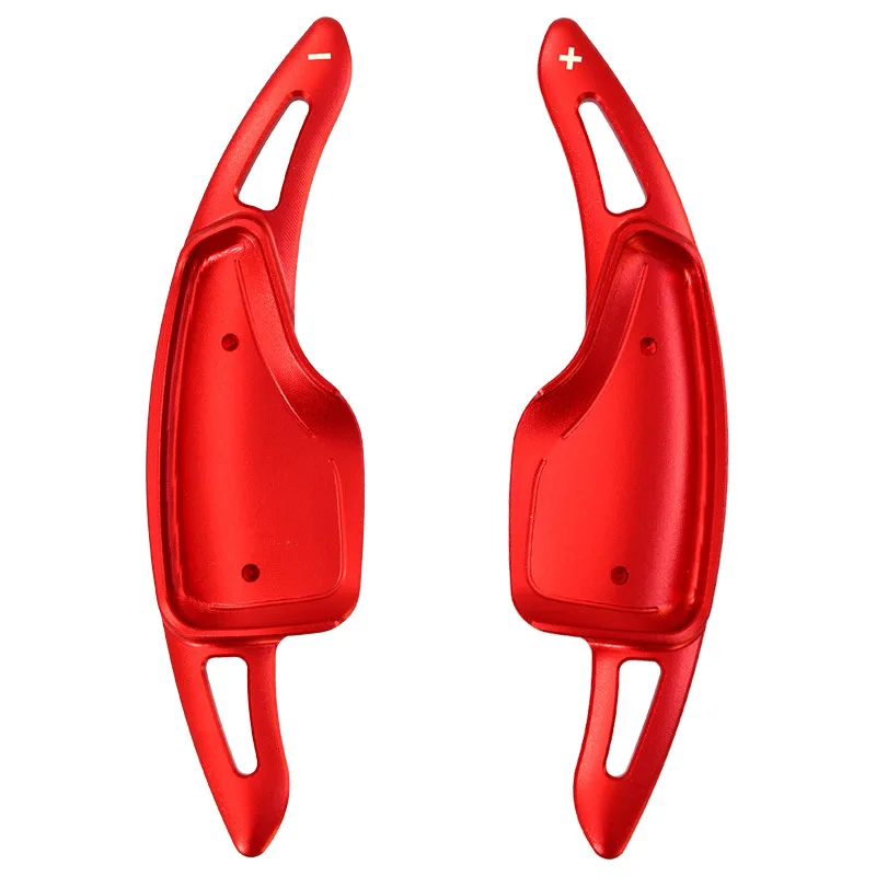 For Chevrolet Camaro Shift Paddles, Corvette C8 Aluminum Alloy Steering Wheel Paddles Interior Modification