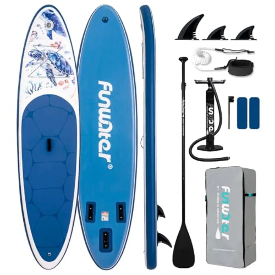 

Stand Up Paddle Board Ultra-Light Inflatable Paddleboard with SUP Accessories for Adults and Youth of All Skill Levels