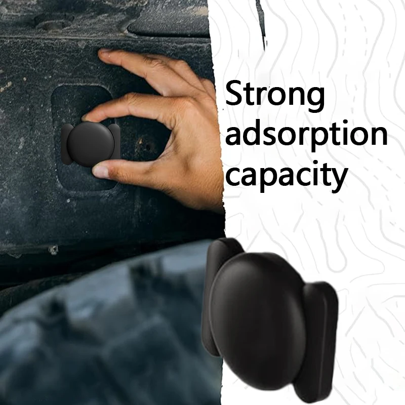 4-Pack magnet Long-Distance Tracker Keys Bag Navigation Device Locator for Apple Find My Voice Finder Smart Tag for IOS iPhone