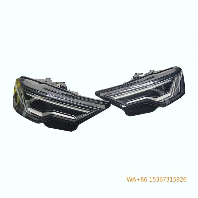 

For C8 Headlights LED Headlights Headlamp Light Emitting Diodes Front Lighting Assembly