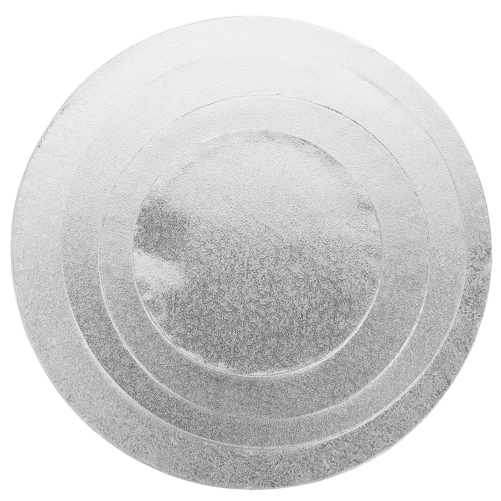 4Pcs Round Cake Board Set Heav - Cake Board Round ulasan dan harga