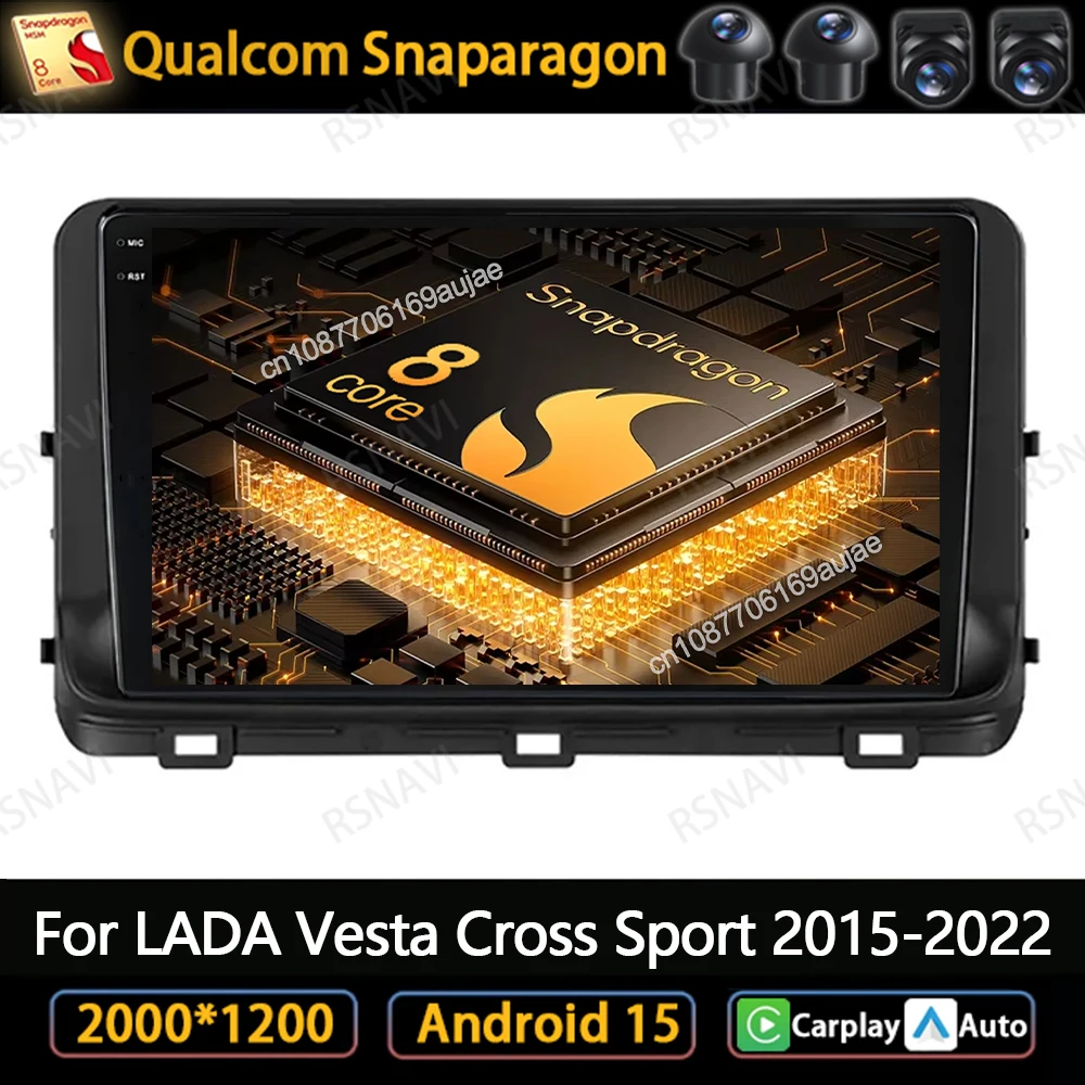 Android 15 Car Radi… - image