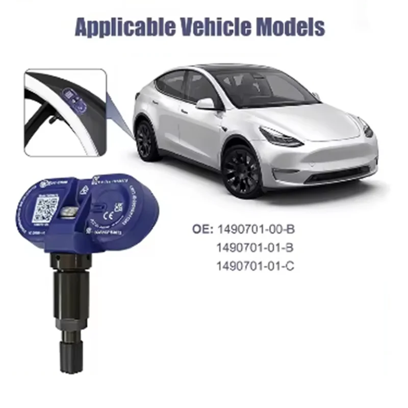 

AT92-1490701-00-B 1490701-01-B Car Bluetooth TPMS Tire Pressure Sensor TPMS Tire Pressure Sensor