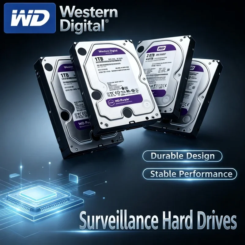 2026 New WD 2.5 Inch Mobile Hard Drive USB3.0 External HDD 1TB 2TB 4TB 6TB 8TB Lightweight Disk For Data Backup & Media Storage