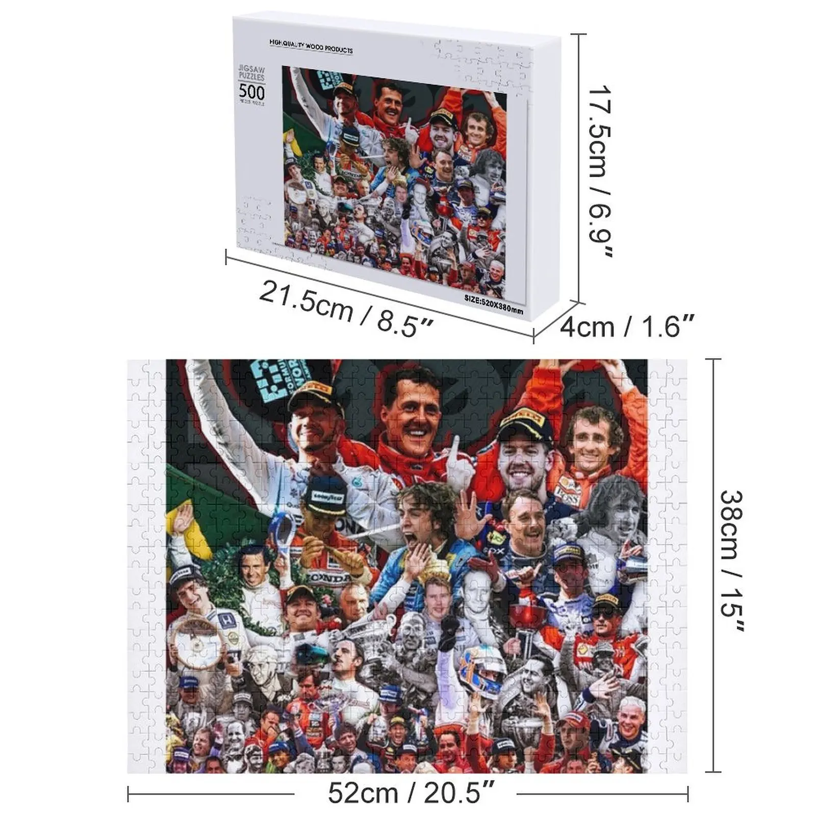 คอลลาจ 1000th -จิ๊กซอว์ของเล่นสำหรับเด็ก ของขวัญคริสต์มาส จิ๊กซอว์สำหรับเด็ก