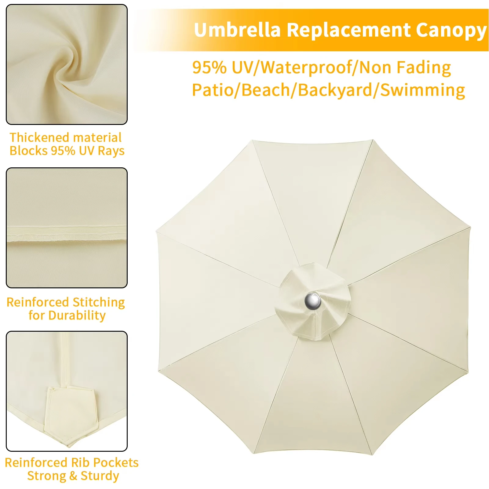 Thumbnail 3 - #2 Best Cantilever Garden Umbrellas to Buy In 2026