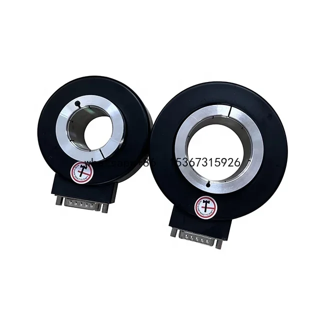 Hollow shaft encoder 100mm 1024ppr optical sensor incremental K100 rotary encoder