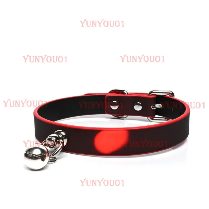 Warm-sensing Color-changing Bell Collar Women's M Male Neck Strap K9 Neck Collar Collarbone Chain Neck Ring