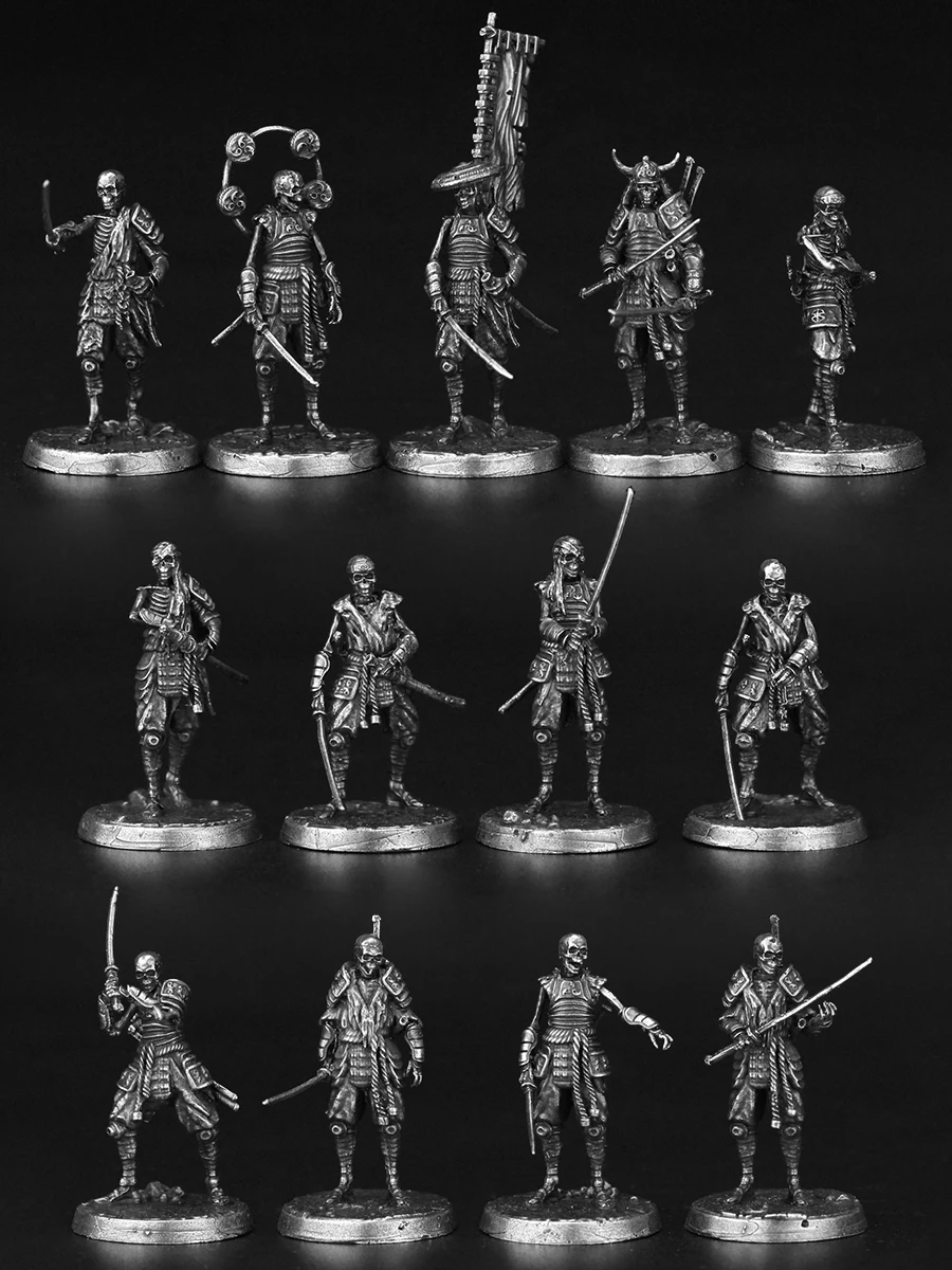 Metal Ancient Skele…