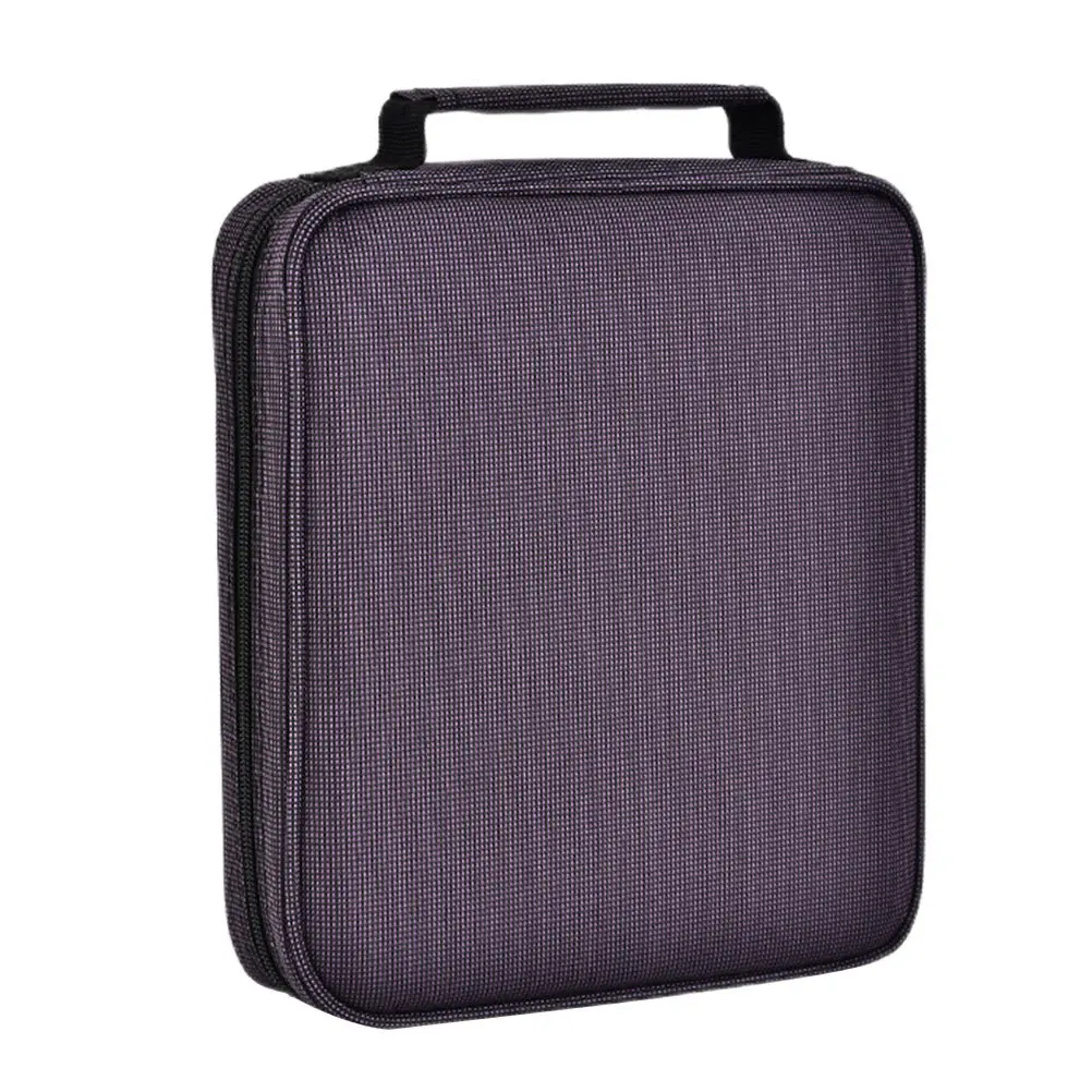 

Drawing Pencils Handheld Bag Durable Multi-Layer Stationery Storage Portable Pencil Case Large Capacity Pen Organizer