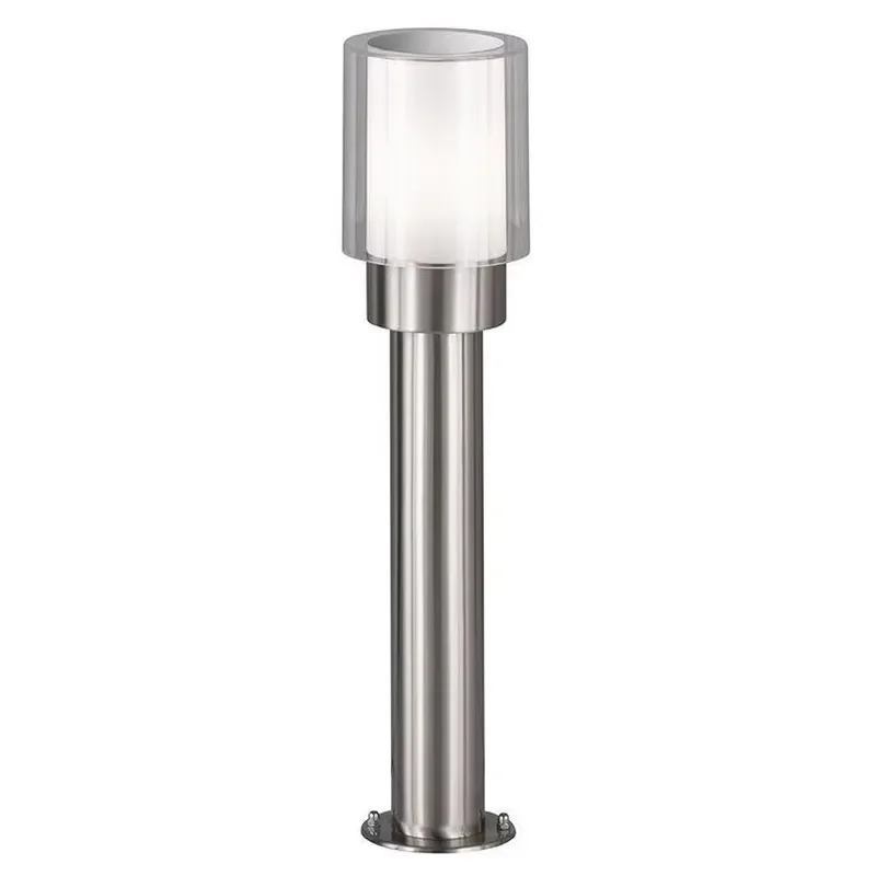 Modern Outdoor Waterproof LED Garden Light Pillar Lamp for Lawn Yard Landscape Lighting Weatherproof Decorative Post Lights