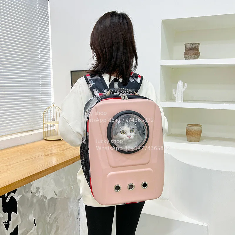 New Out Portable Space Capsule Breathable Four Seasons Universal Cat Dog Pet Bag