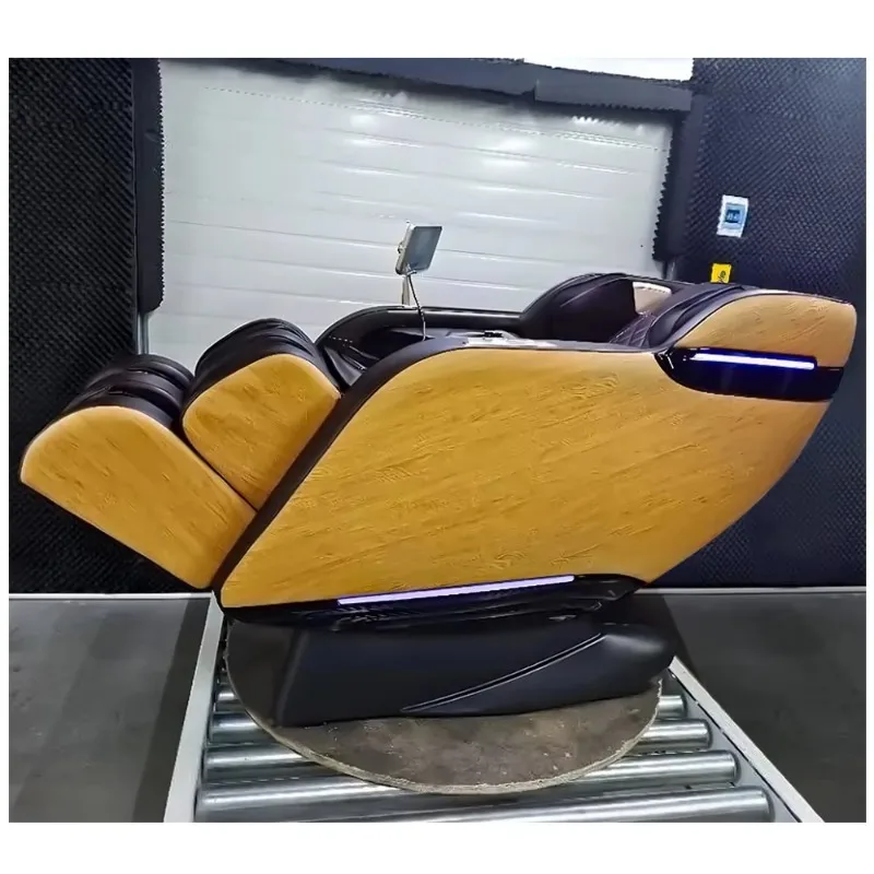 

Airo Luxury Leisure 4d Best Folding Smart Recliner zero Gravity Electric Full Body Care 5d Massage Chair