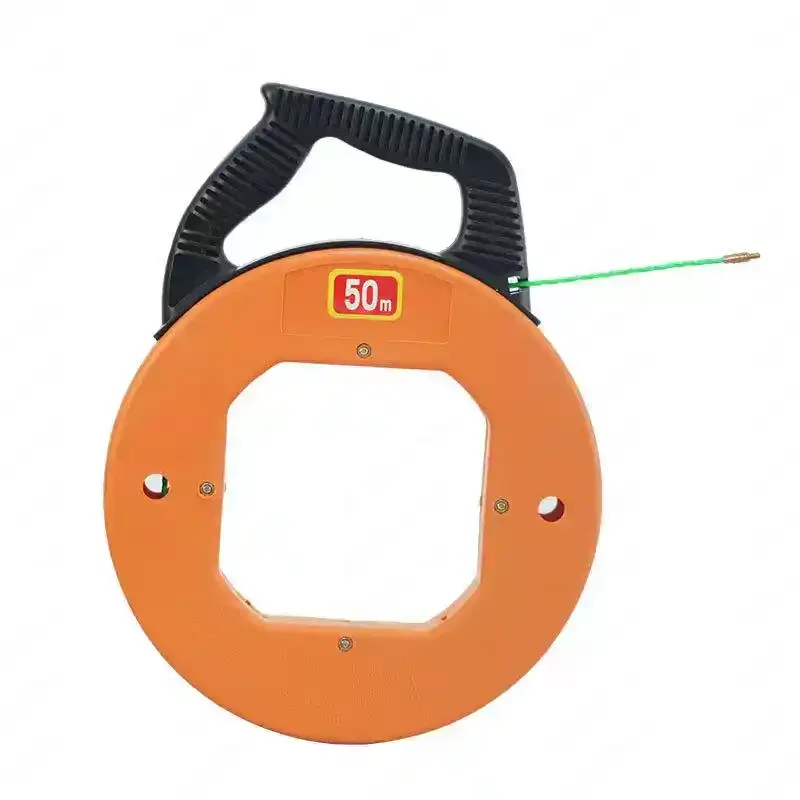 Spiral fish puller, wall, electrical , pull , take-up disc, threader, dark network wire