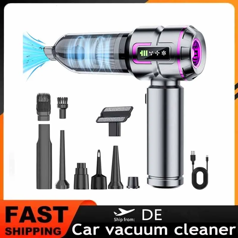 Aspirador de coche inalámbrico ABS - Electrodomésticos - Sofá - Oficina - Alta potencia - Aspirador doméstico, Aspirador multifuncional