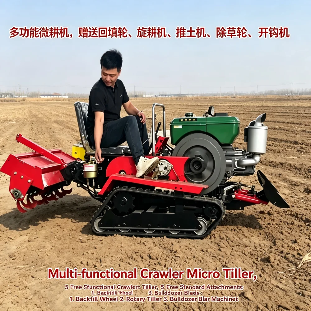 

Crawler tractor diesel engine, suitable for agriculture, paddy fields, dry land, long service life wholesale price