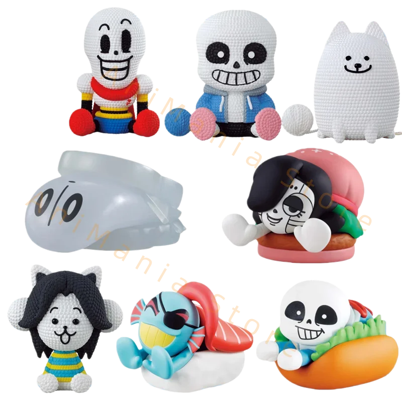 

In Stock Original BANDAI BANPRESTO UNDERTALE The Annoying Dog Sans Figure Anime Model Genuine Boxed Toys Gifts