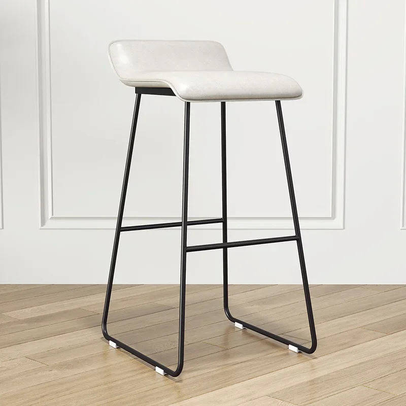 Taburete alto para Cocina, Silla de desayuno, Taburetes de Bar modernos, muebles, Silla de lujo, Chaise, Taburete de salón de belleza de diseño, Cocina Alto