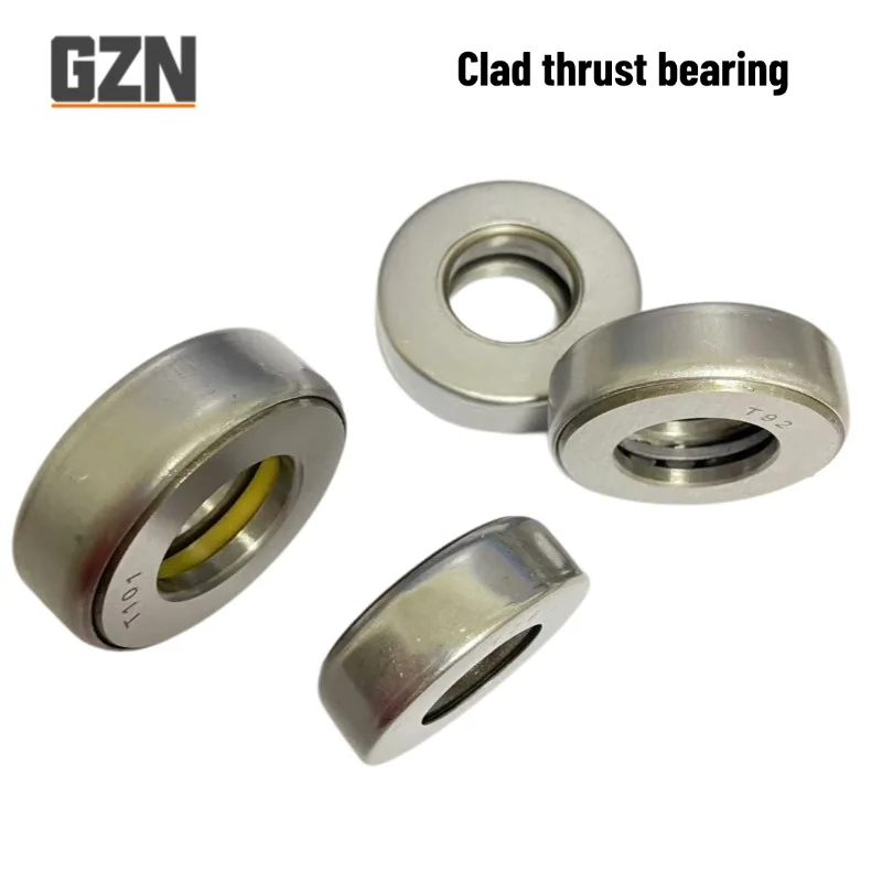 1PCS T76-904A1 T82 T88 T92 T94 T101 Clad Thrust Needle Roller Bearing TTSP Thrust Tapered Roller Bearing Clutch Kingpin Bearing