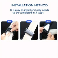 Car Child Safety Belt, Prevents Movement, Adjustable Fastener, Safe and Comfortable, Anti-Neck-Strangling Seat, Simple and Convenient Limiter 6