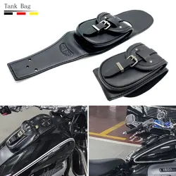 Bolsa de almacenamiento decorativa para tanque de combustible de motocicleta, alforja de equipaje de cuero PU Retro, accesorios para BMW R18 Classic 2020-2023, R 18