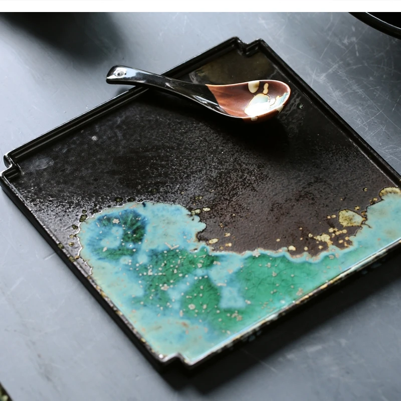 

стейк керамический ужин сумовая тарелка гостиничная печь глазурованная посуда