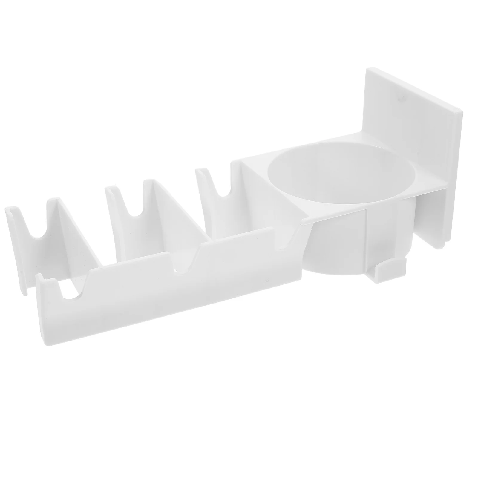 

1pcs Paddle Holder Rack Wall Mounted Table Tennis Racket Storage Stand Badminton Organizer Rack Sports Equipment Display Balls