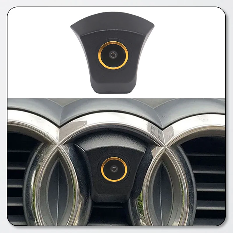 AHD Night Vision Waterproof Car Front View Camera For Audi A1 A2 A3 A4 A5 A6 A7 A8 A4L A6L Q3 Q5 Q7 TT TTS Logo Parking Camera