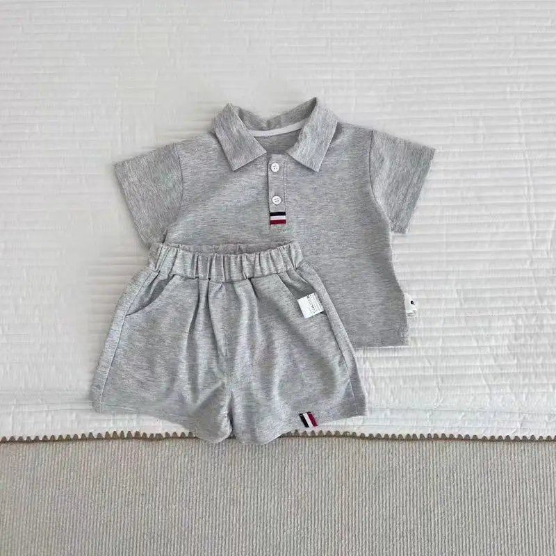 New Summer Baby Clothes Suit Children Boys T-Shirt Shorts 2Pcs/Sets Kids Clothing Infant Casual Sports Costume Toddler Outfits
