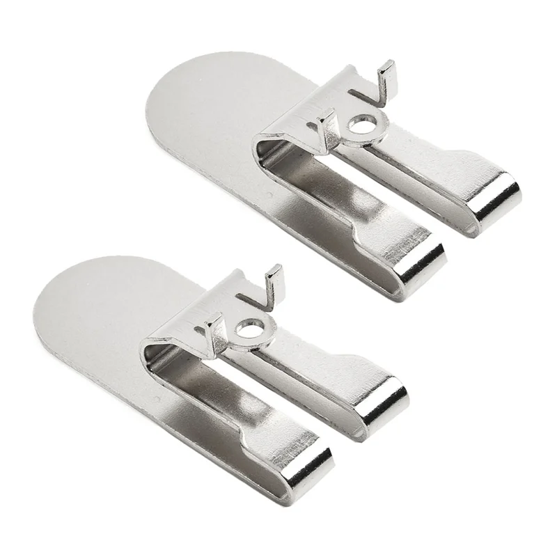 2PCS Gürtelclip Haken Anzug für DeWalt Bohrschrauber N 435687 DCF620 DCF620B DCF622 Elektrowerkzeug-Gürtelhaken, Aufbewahrungshalter