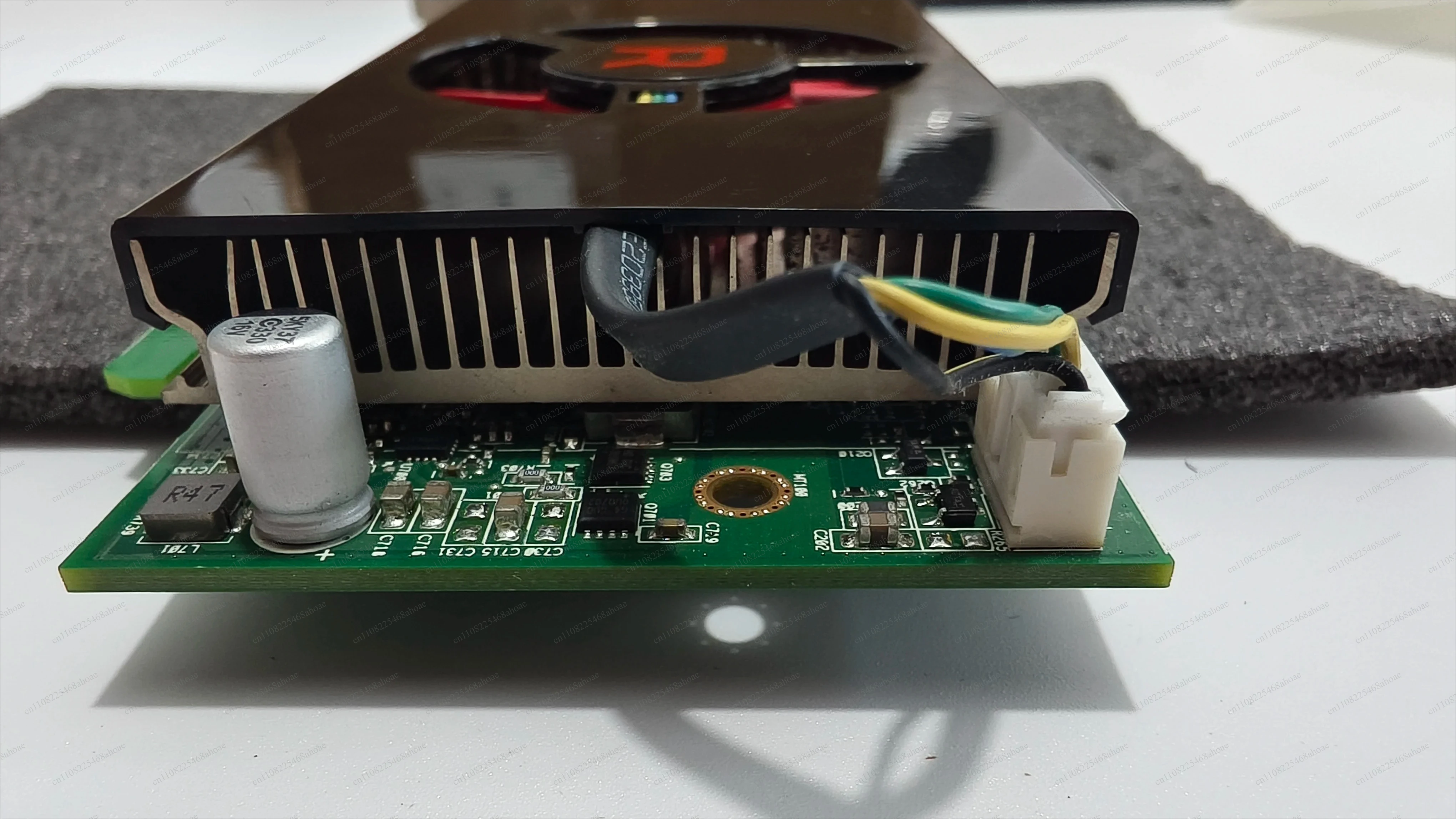 RX550 4GB GDDR5 Desktop Graphics Card, Equipped With 8087 Cable, Radeon GPU For Desktop Computer Upgrade
