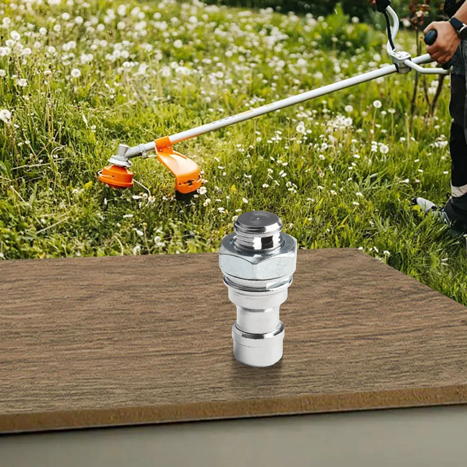 

Deck Maintenance Kit Lawnmower Deck Wash Kit Reliable Deck Wash Kit Steel Nozzle Accessories Easy Installation For Snow Blowers