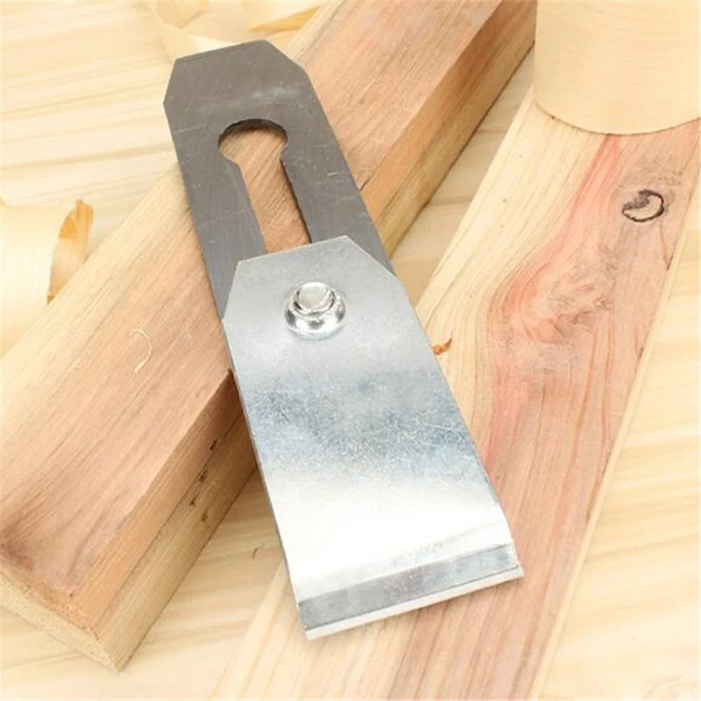 Wood Planer Blade Front Steel Material Woodworking Planer Manual Woodworking Blade Woodworking Tools