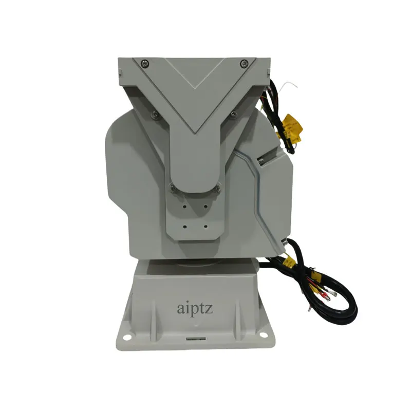 40kg Top-Mount Heavy Duty Pan Tilt Head, Features ±30° Vertical Travel, Worm Gear Drive with Power Failure & Reverse Lock