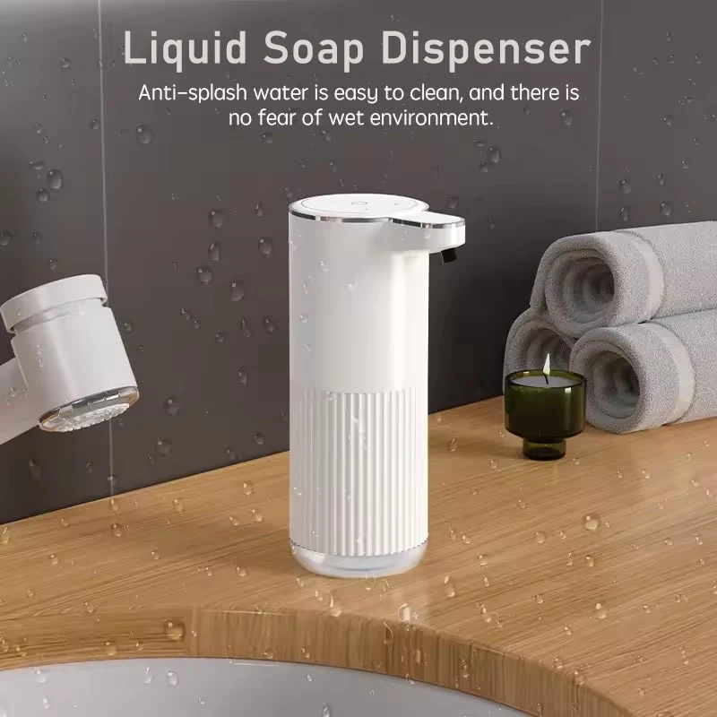 

Автоматический дозатор мыла для рук Бесконтактная емкость зарядки Type-C Умный дозатор жидкого мыла Инфракрасный датчик Дозатор мыла ﻿