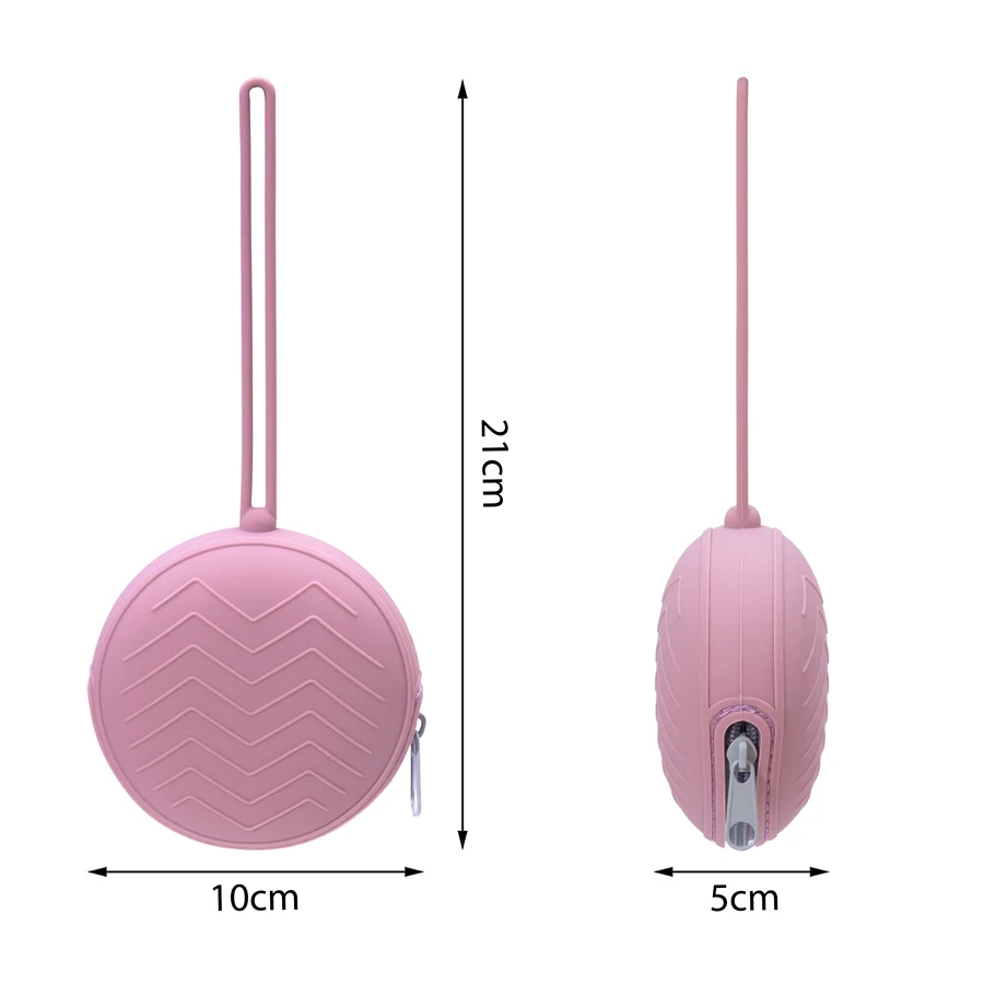 1PCS Baby Pacifier Holder Box BPA Free Silicone Infant Portable Soother Container Box Nipple Storage Box Cases Baby Accessories gallery 3