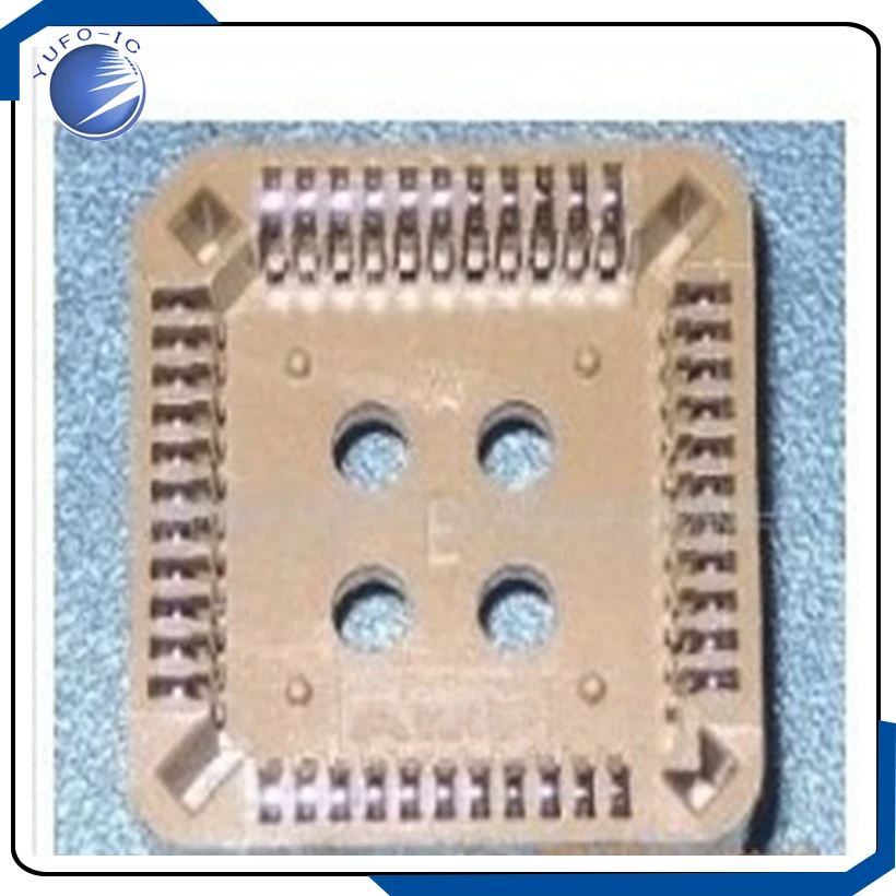 5PCS/LOT  Chip IC patch PLCC44 socket chip base socket connector