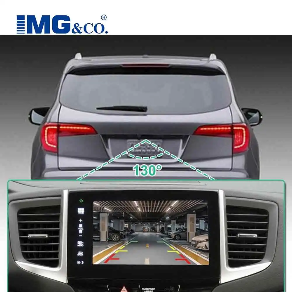 كاميرا احتياطية متوافقة مع 2016-2019 Chevy Silverado، GMC Sierra - كاميرا عكسية بديلة OEM 84062896، 590-111