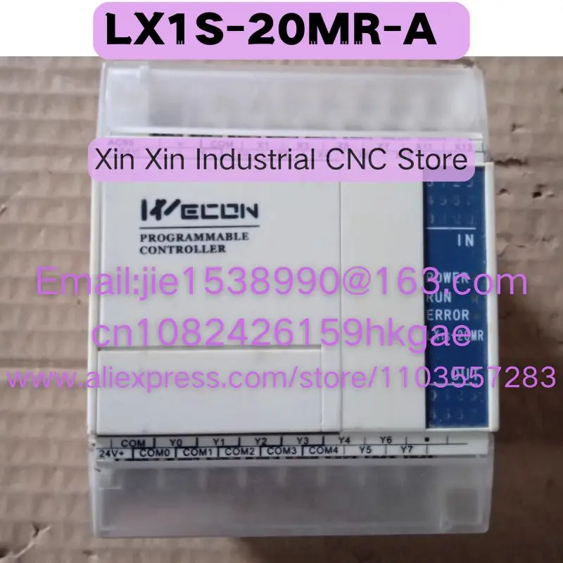 Used LX1S-20MR-A Normal Function Tested OK